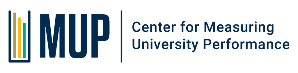 Center for Measuring University Performance logo